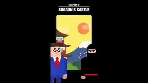 Mr Bullet. Hostages. Chapter 2 - Shogun