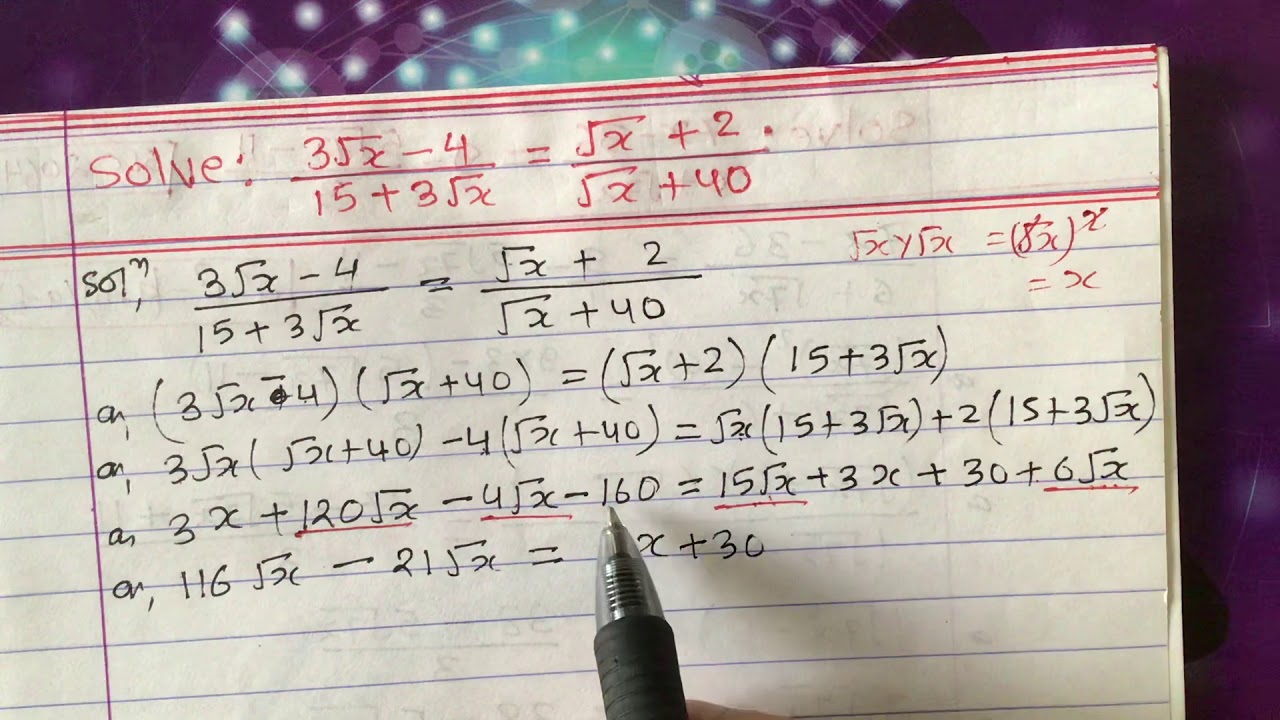 surd-equation-ll-important-question-for-see-exam-ll-ir-simkhada-youtube