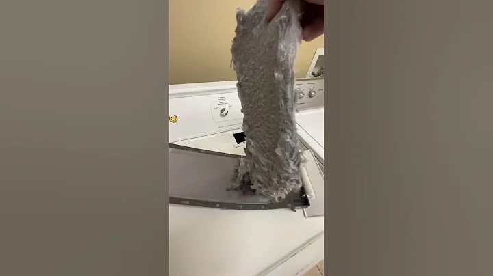 She Didn’t Know?! 🤯#dryerventcleaning #laundry #firehazard #oddlysatisfying #cleaning - DayDayNews
