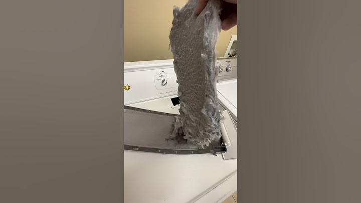 She Didn’t Know?! 🤯#dryerventcleaning #laundry #firehazard #oddlysatisfying #cleaning