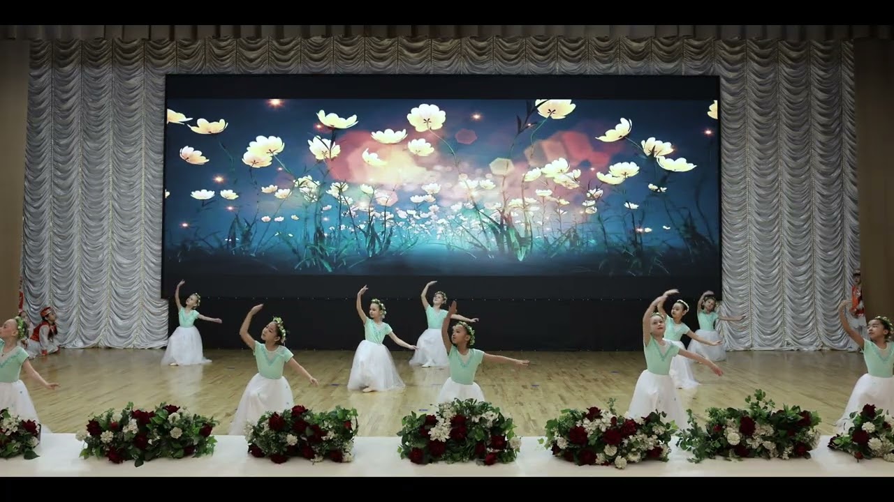 Балетная студия «Ballerina» рук. Чакмина Татьяна Федоровна Танец 