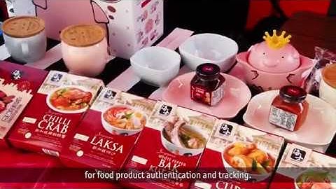 veriTAG: Digital authentication through the Cloud