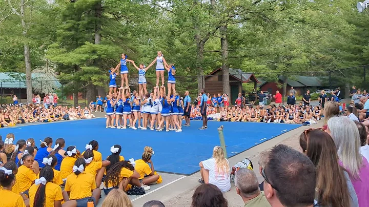 Kali Cheer Camp 2022 part 2