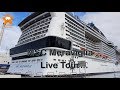 MSC Meraviglia Live Tour New Year's Eve Cruise 2018 @CruisesAndTravels