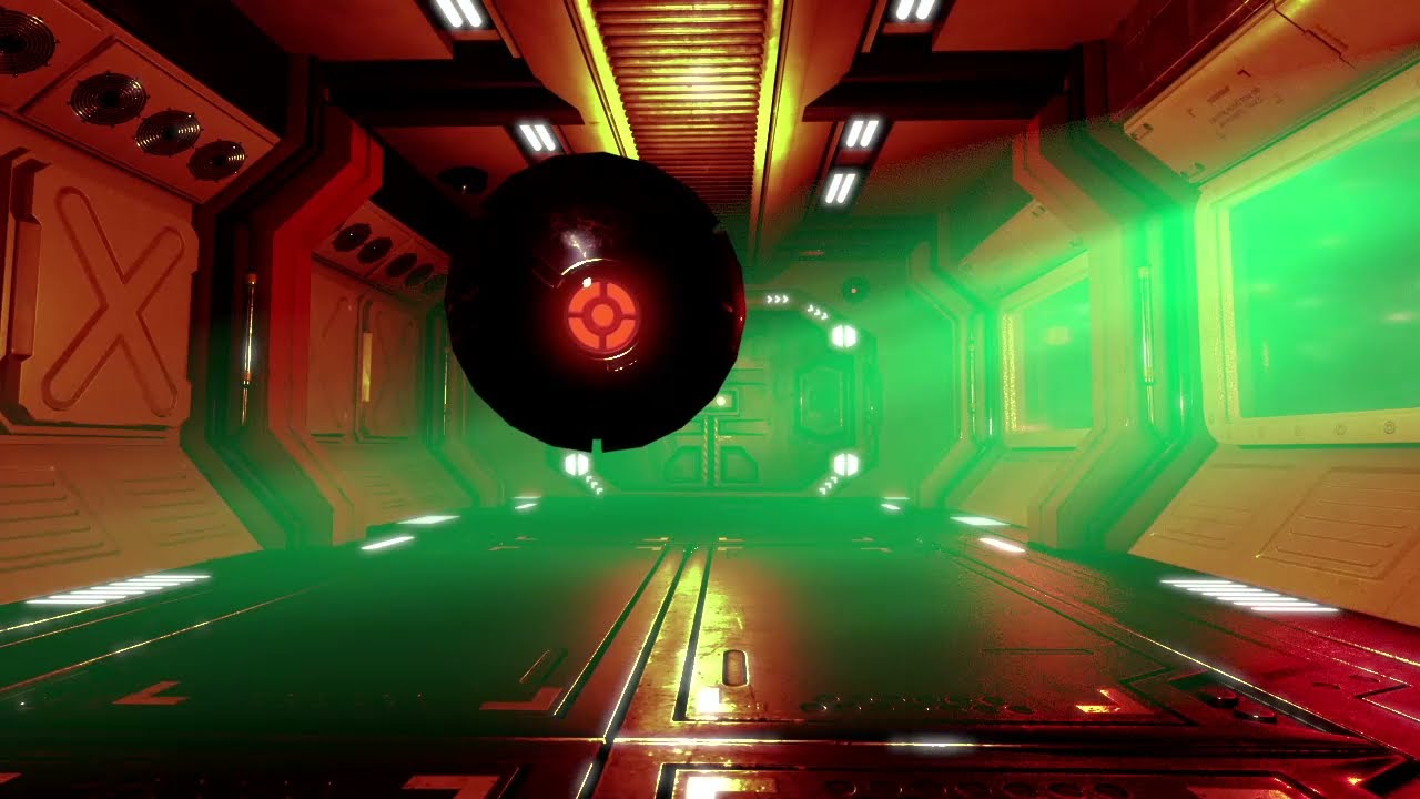 Nuke/Maya/Arnold Scifi Composite