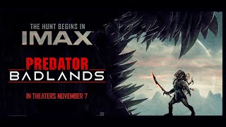 Cinema Reel Predator Badlands Imax