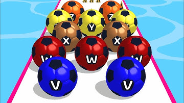 A-Z Run ⭐️🔥🎈MAX LEVELS!! All Levels Gameplay Walkthrough Android, iOS NEW UPDATE