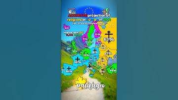 No hate to the original creator ​⁠@dutch.geographyy ! #mapping #map #geography #religions