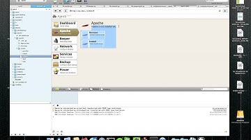 Ajenti (Writing plugin for Apache)