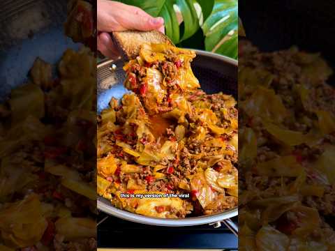 Food in Five | Billのレシピ: 高タンパク・低カロリー キャベツ炒め 31g タンパク質・271カロリー