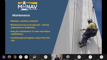 IALA Webinar on AtoN Maintenance - Reducing Total Cost Of Ownership -   Adam Hay - M-NAV Solutions