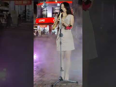 2022 1005 嘉義街頭藝人 小米樂團 謝桂珍《想厝的人》