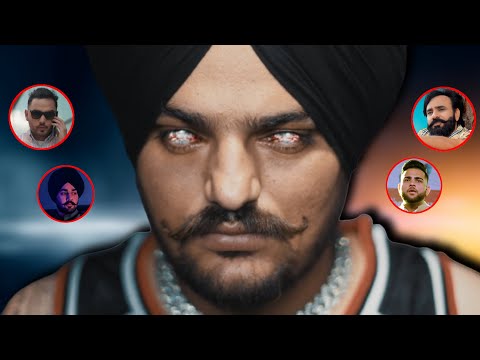 Which Punjabi Singers Are Shoted In LEVELS Song By SIDHU MOOSE