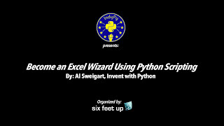 "Become an Excel Wizard Using Python Scripting" by Al Sweigart screenshot 4