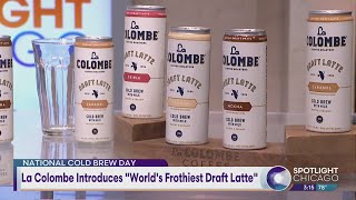 La Colombe Introduces 'World's Frothiest Draft Latte'