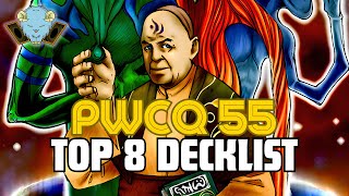 Top 8 Decklists & Event Recap from Goat Format PWCQ #55