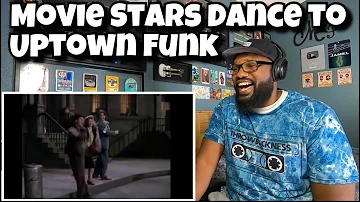 Old Movie Stars Dance To Uptown Funk | REACTION