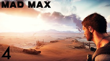 Tunes on the Dunes - Mad Max Gameplay (Part 4)