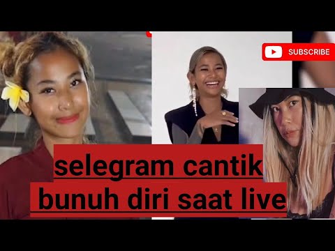selegram cantik bunuh diri saat live, #beritaterkini #beritaviral  #beritaterbaru  #news  #viral