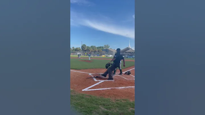 I got that RBI!!!