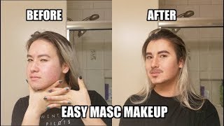 MASCULINE Makeup Tutorial!