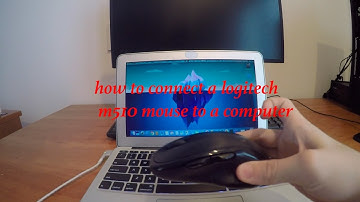 How to find the usb thing for logitech m510 mouse