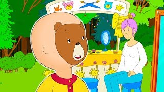 Caillou Türkçe HD  Caillou için Yüz Boyama | kayu cizgi filmi | YENI | Caillou Turkish