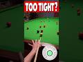 Snooker Practice Break Too Tight? 🔴⚫️ GoPro Headcam POV