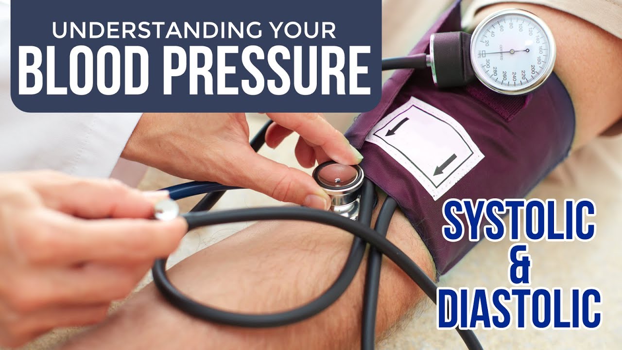 Understanding Your Blood Pressure What is Blood Pressure Systolic