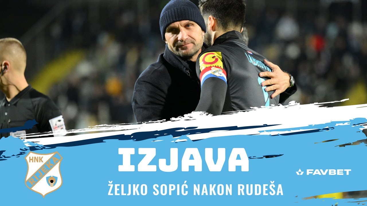 NK Rijeka - Sastav Rijeke za ogled protiv NK Osijek (15