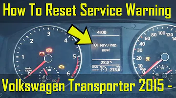 Jak často by měl být prováděn servis vozu VW Transporter?