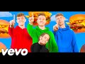 BURGERPOMMES SONG - LukasBS, iCrimax, MarvinVlogt, Kleiner Junge (Official Music Video)