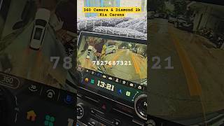 Must-Have 360 Camera & Diamond 2K Android Player For Kia Carens Top Tech Upgrade