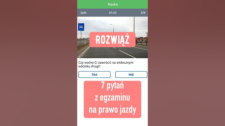 7 pytań z egzaminu na prawo jazdy #prawojazdy2025
