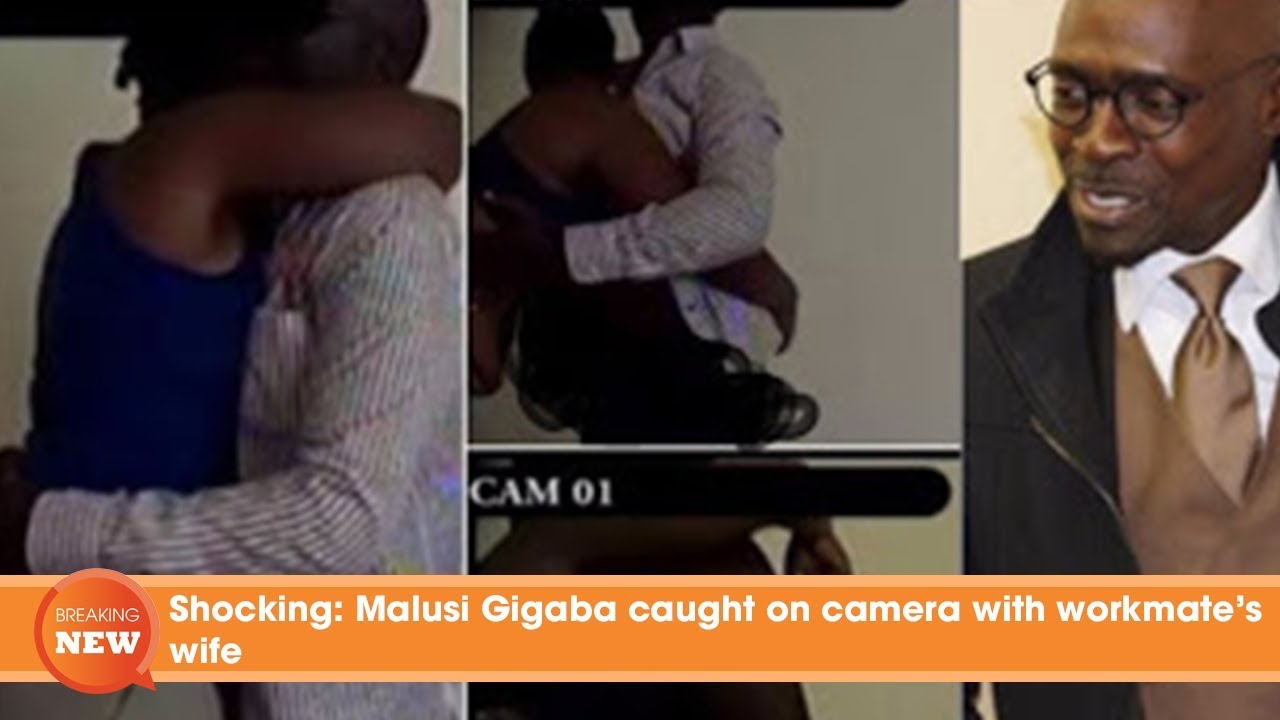 Shocking: Malusi Gigaba caught on camera with workmate’s wife.Malusi Gigaba was r...