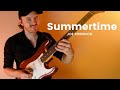 Summertime  joe robinson