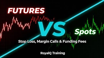 Crypto Futures Spots Trading Explained | Stop Loss Margin Calls & Funding Fees Masterclass RoyalQ T