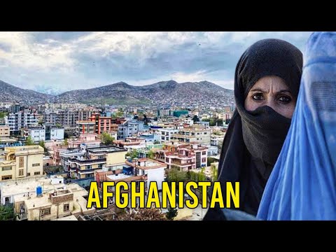 AFGHANISTAN 4K Full Walking Tour Khair Khana District 2024