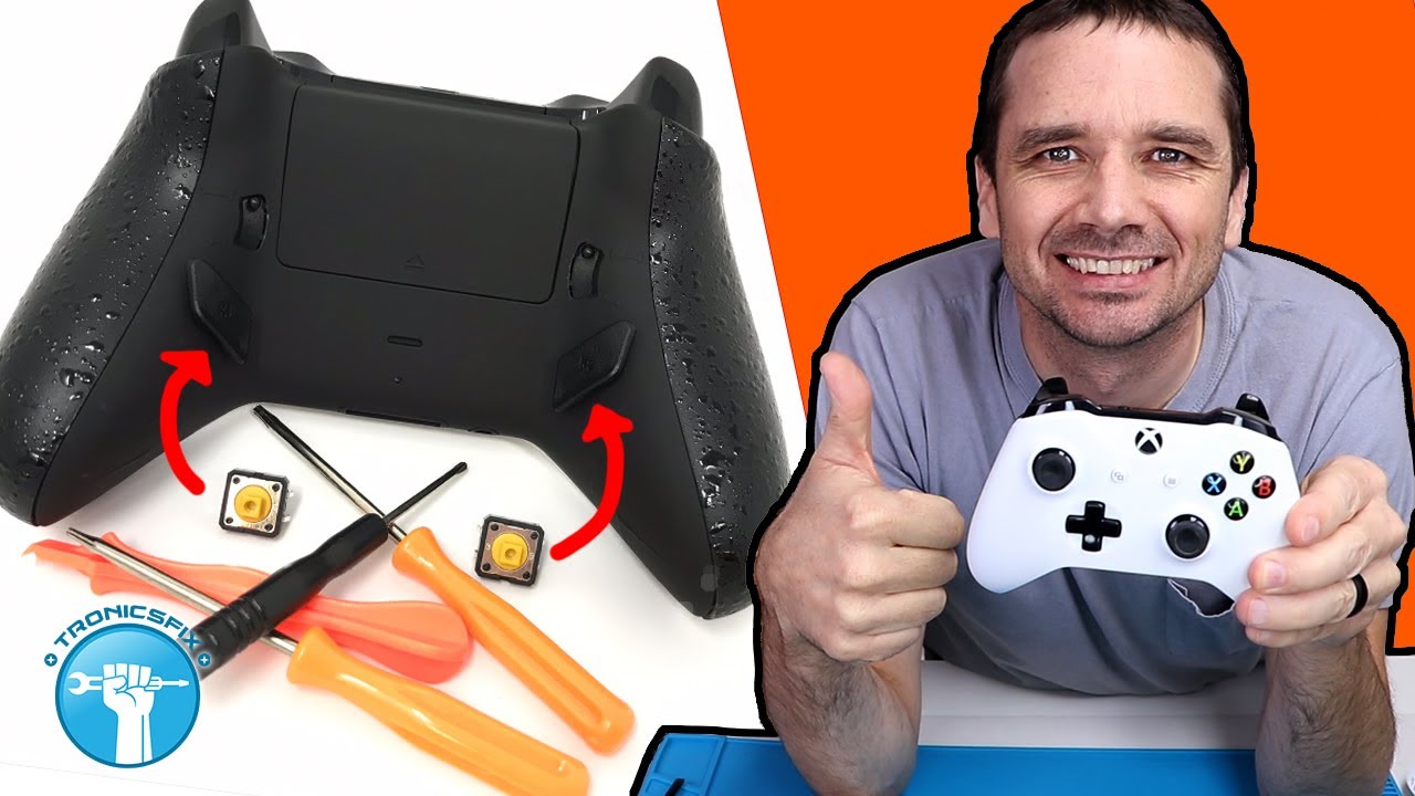 Xbox One S DIY Remap Kit - YouTube