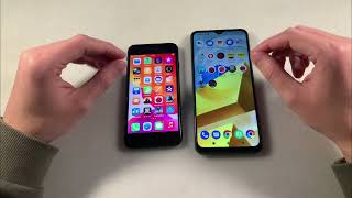 Poco M5 vs iPhone SE 2020