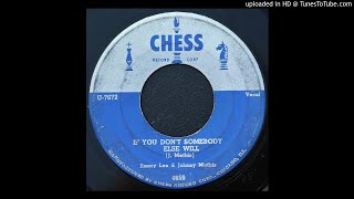 Jimmy Lee &amp; Johnny Mathis - If You Don&#39;t Somebody Else Will - 1954 Country Bop - Chess Records
