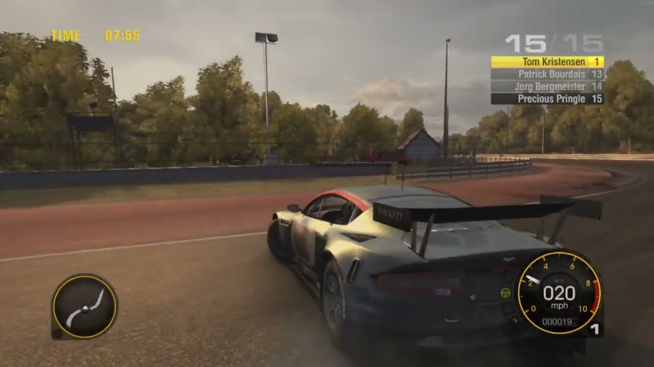 Race Driver: GRID Gameplay #14 Aston Martin DBR9