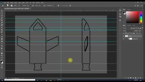 Simple Ship Box Modeling - Creating Image Planes (Part 1)