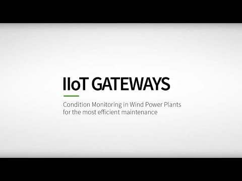 IIoT Gateway – Machine data and remote access from everywhere