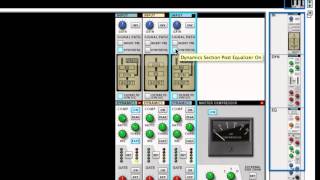 Filters To Dynamics Side Chain - SSL Mixer - De-essing - LearnReason.com