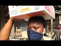 Working as an essential in the pandemic | pray for Nigeria | Lagos Nigeria | oke-arin market vlog