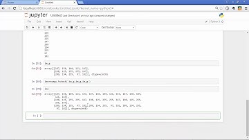 90 Stacking and Splitting Numpy Arrays | Numpy