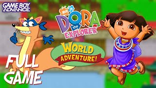 Dora the Explorer™: World Adventure (GBA) - Full Game HD Walkthrough - No Commentary screenshot 5