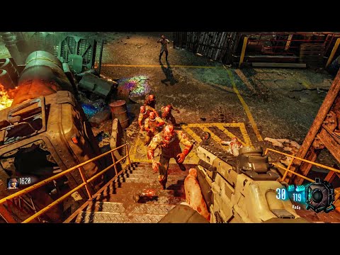 BLACK OPS 3 ZOMBIES: ASCENSION GAMEPLAY! (NO COMMENTARY)