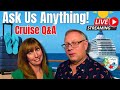Summer Cruise Q&amp;A | Ask Us Anything - Banter Onboard -  July 6 2025